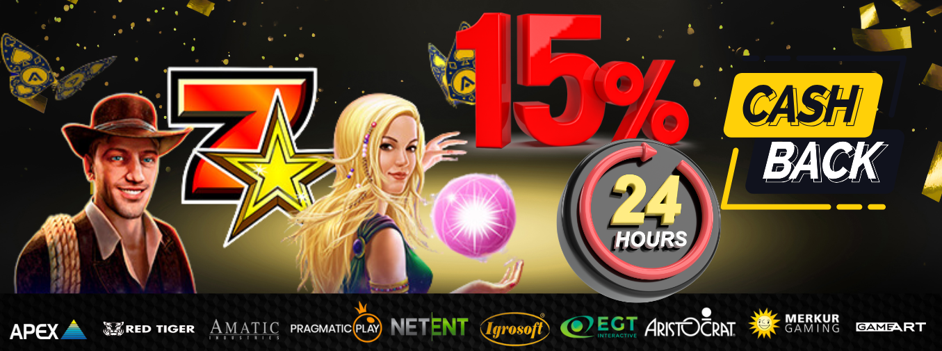 15% Bonus